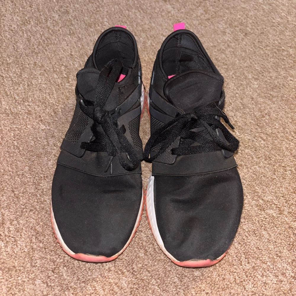RBX Black and Pink Women's Athletic Shoes (size 7.5)